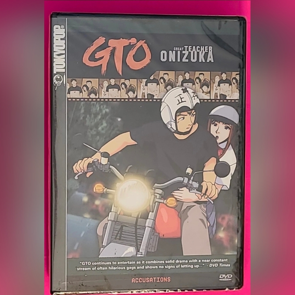 GTO: Great Teacher Onizuka - Vol. 10: Accusations (DVD)(New / Sealed)